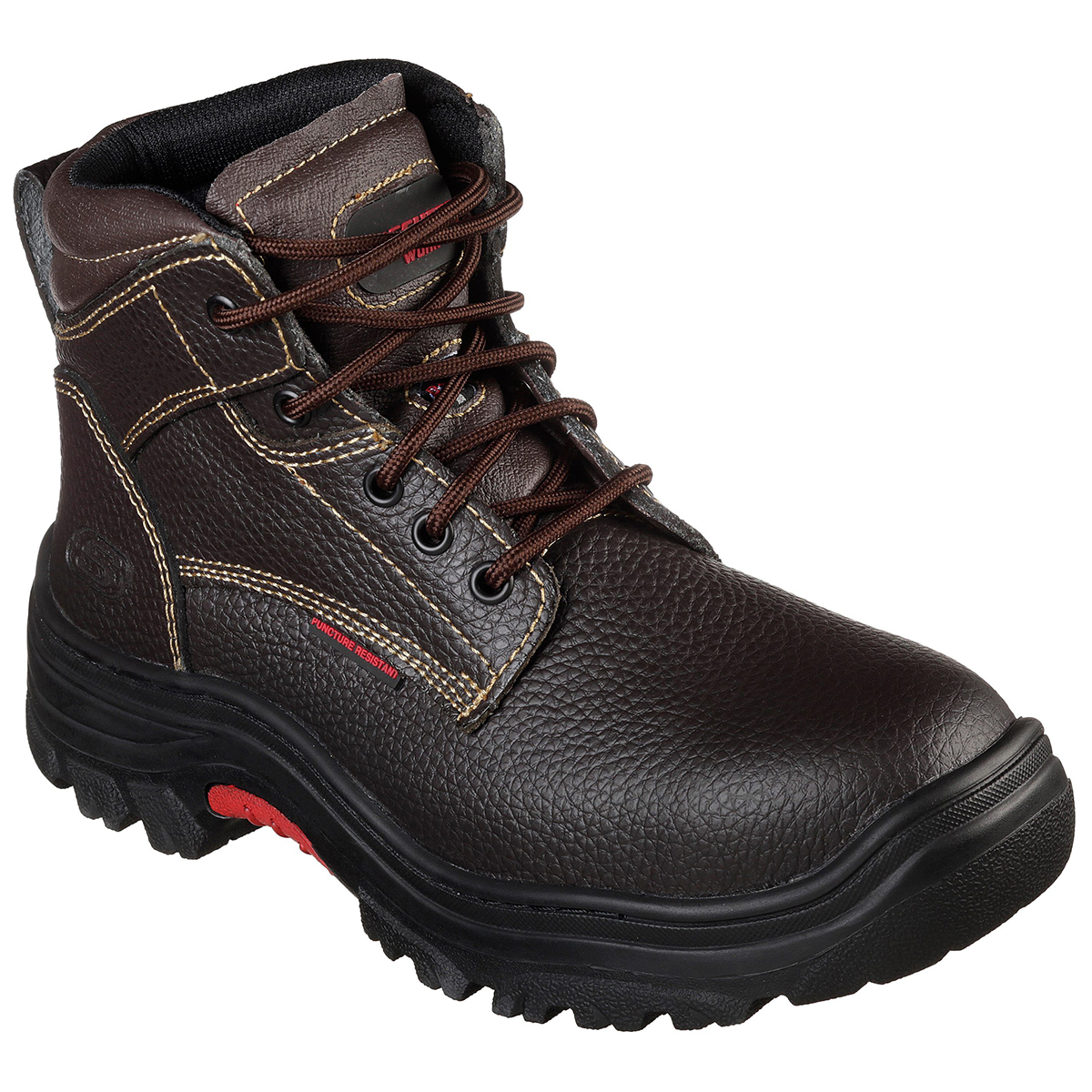 Skechers Men's Work: Burgin - Tarlac Safety Toe Work Boots