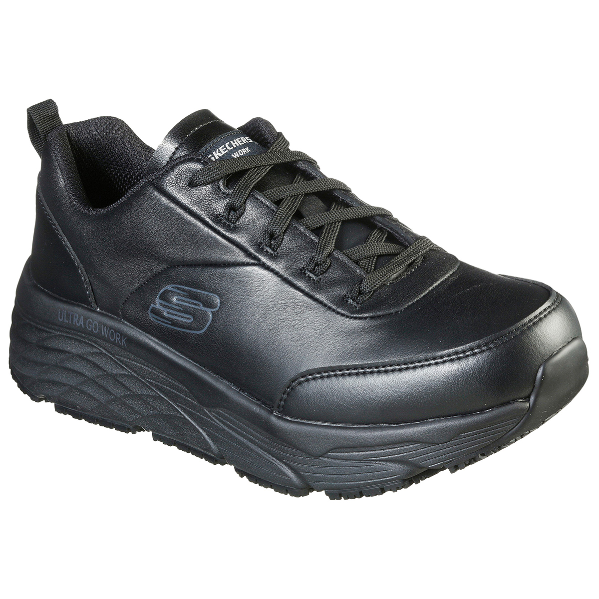 Skechers Men's Max Cushioning Elite Sr - Filchner Work Shoe