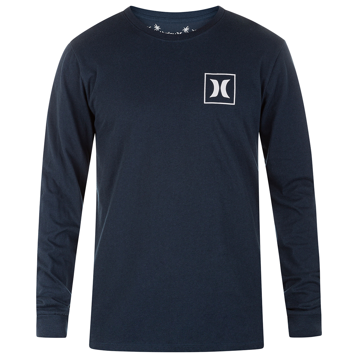 Hurley Guys' Icon Long Sleeve Tee