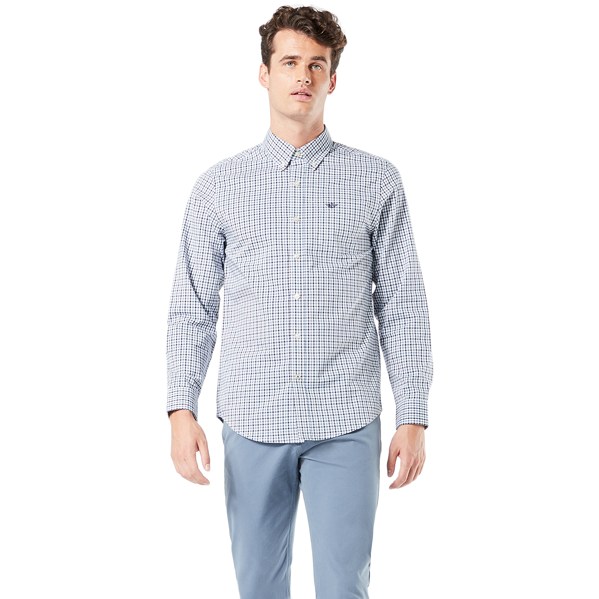 Dockers Men's Signature Comfort Flex Classic Fit Shirt