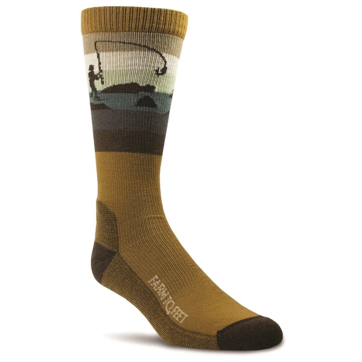 Farm To Feet Men's Saco Light Cushion Crew Socks