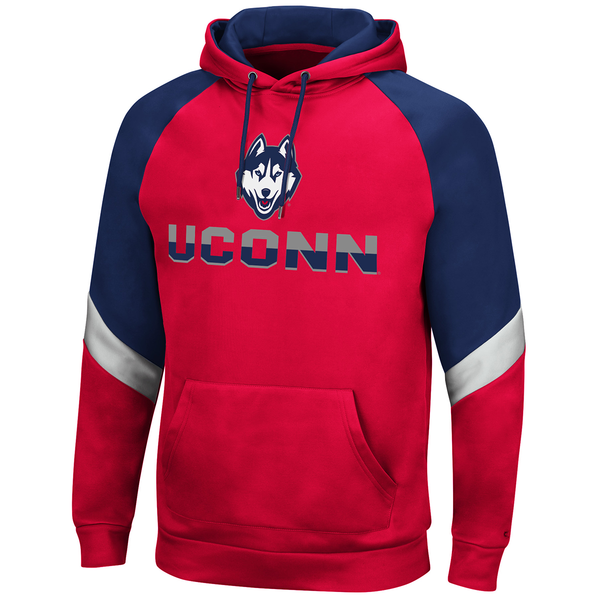 Uconn Men's Colosseum Pullover Hoodie