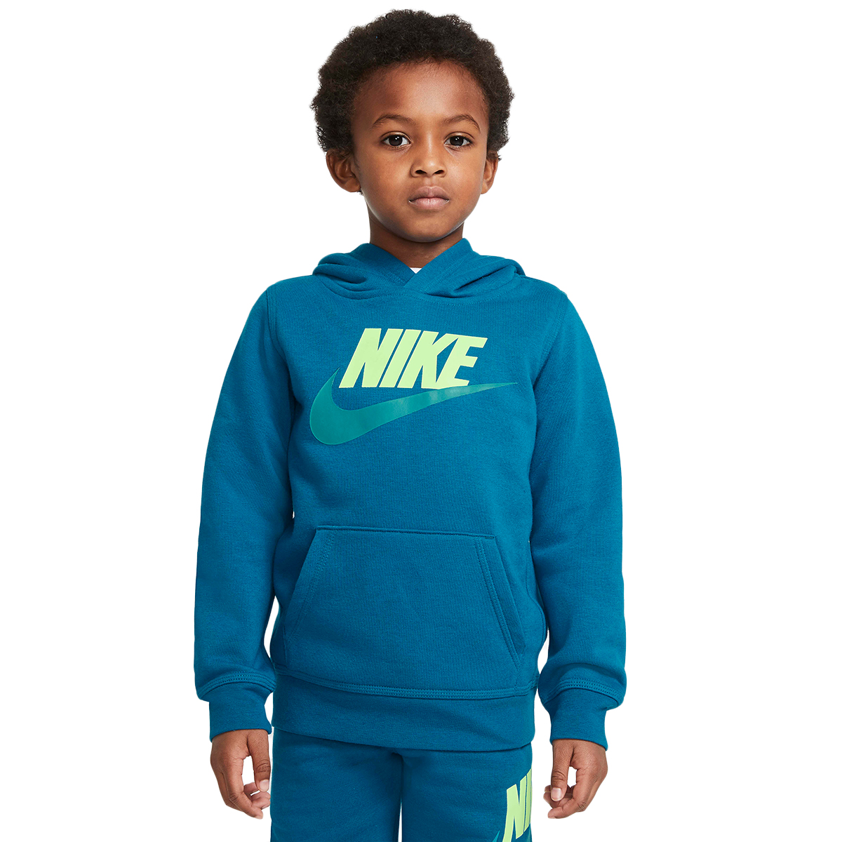 Nike Little Boys' Sportswear Club Fleece Hoodie