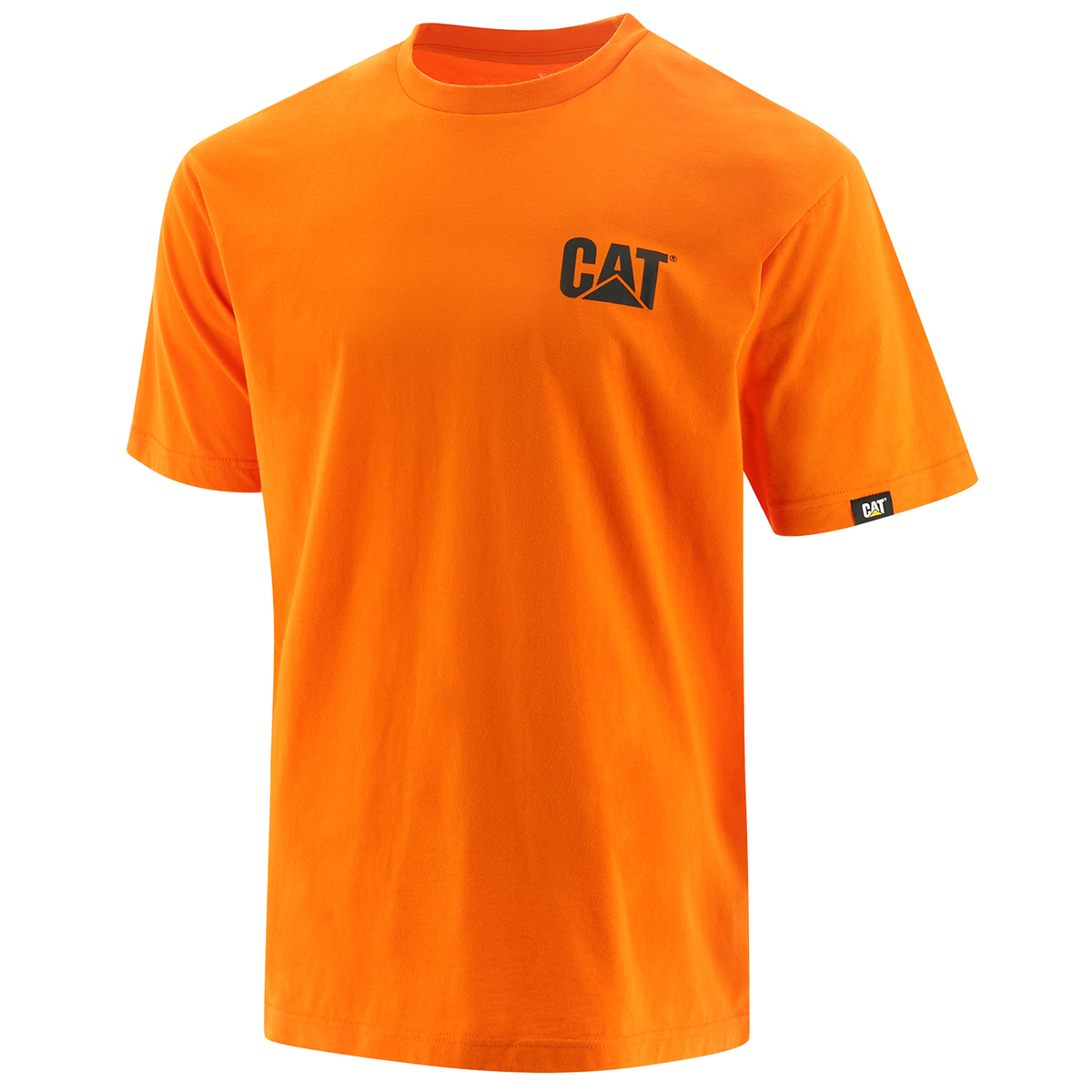 CAT Men's Hi-Vis Short Sleeve Tee