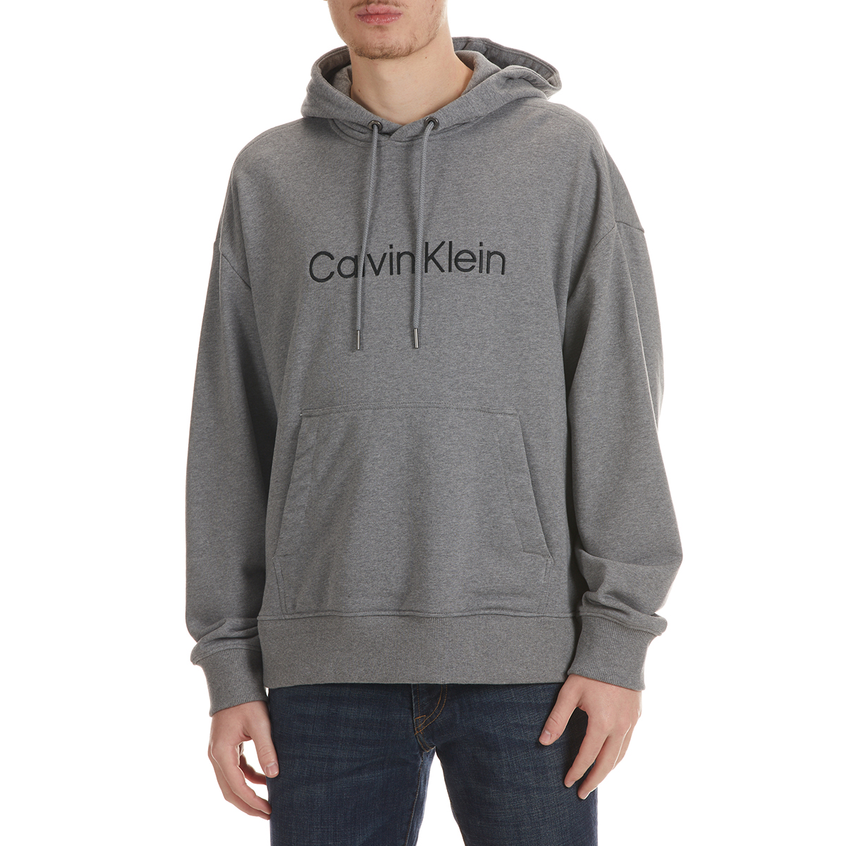 Calvin Klein Men's Fleece Pullover Hoodie