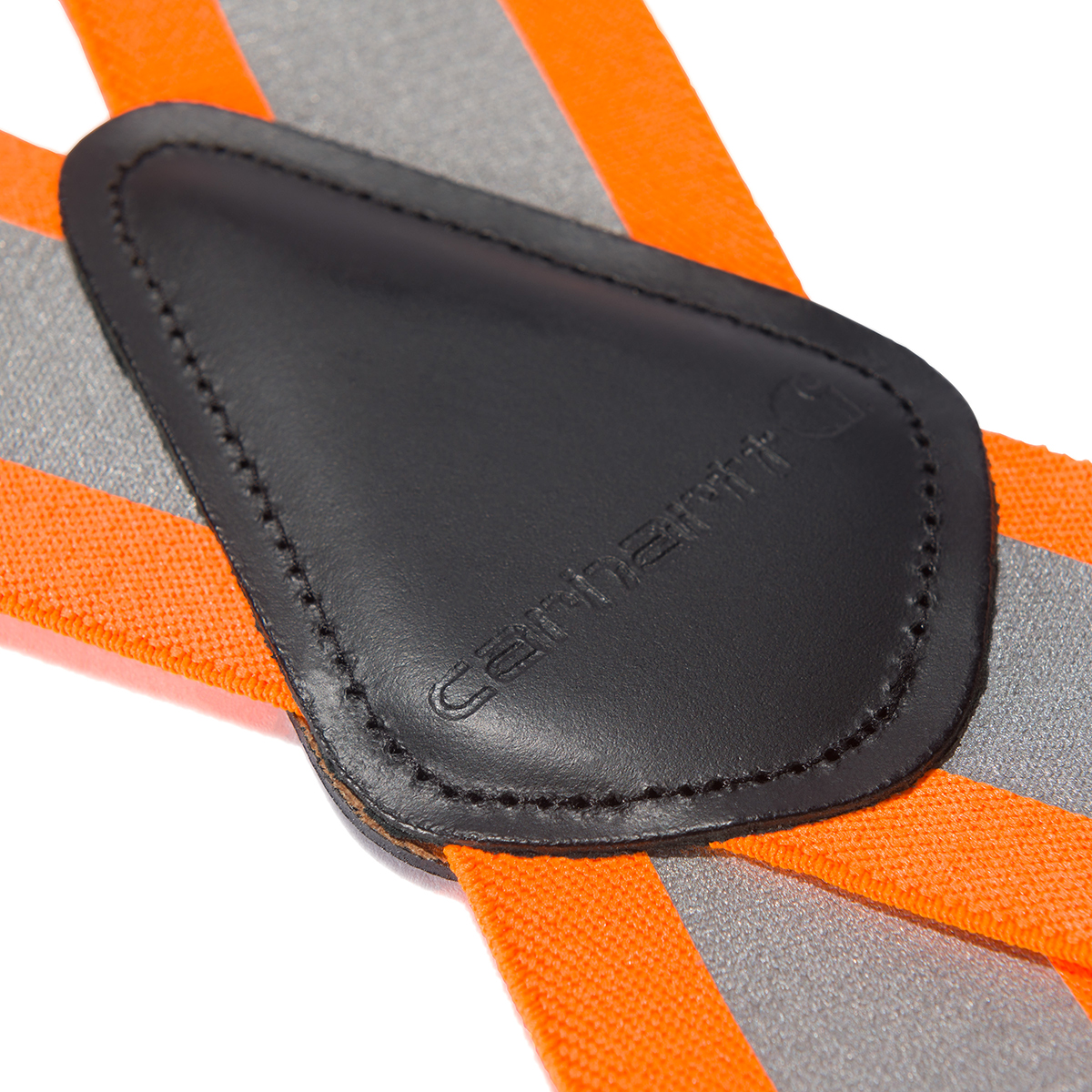 Men's Brite Orange High-Visibility Suspenders by Carhartt at Fleet Farm