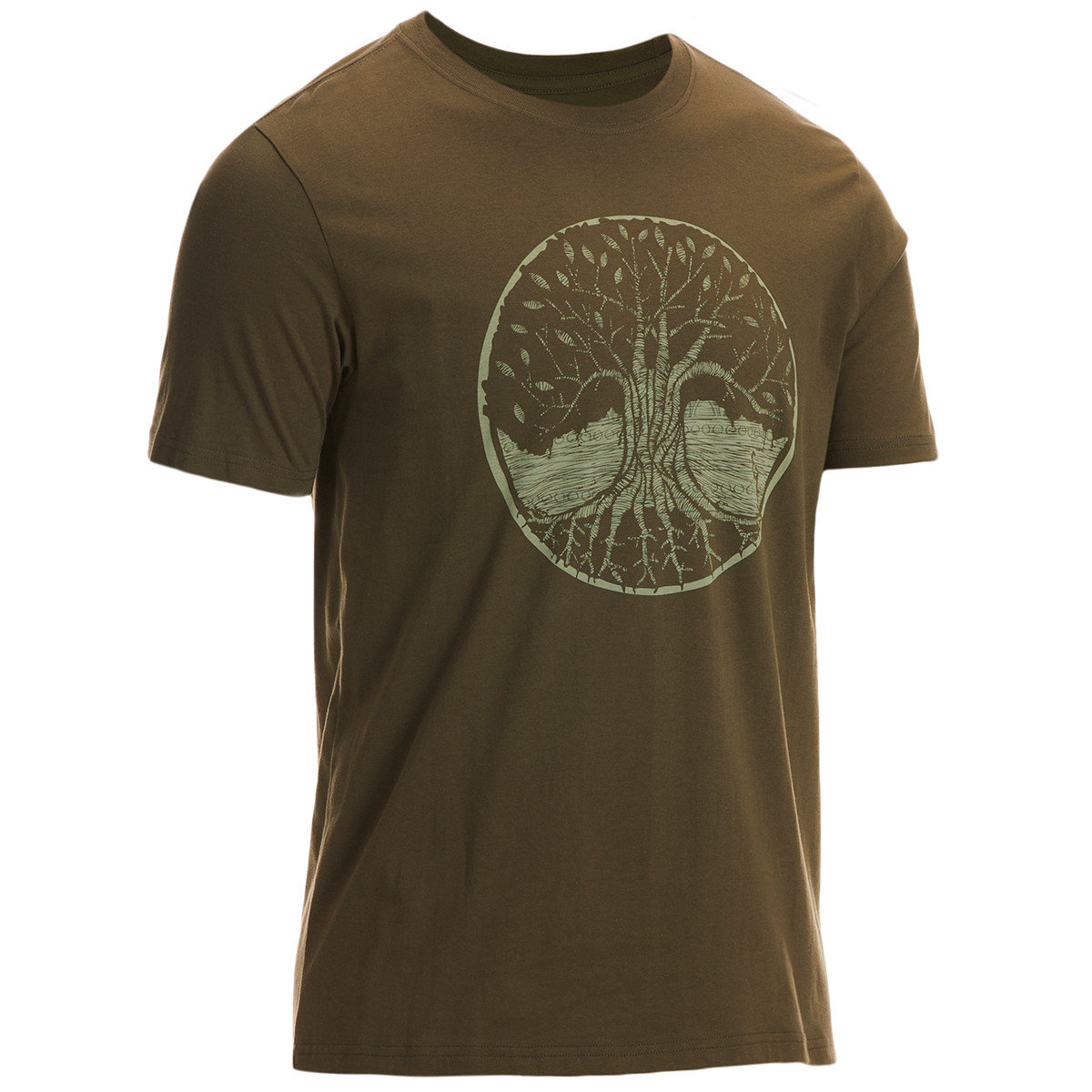 Ems Men's Grass Roots Short Sleeve Graphic Tee