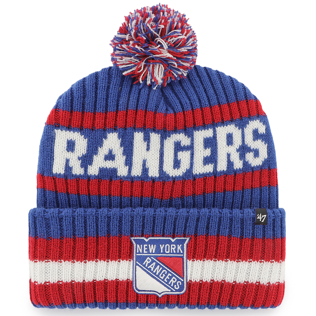 New York Rangers '47 Bering Knit Hat