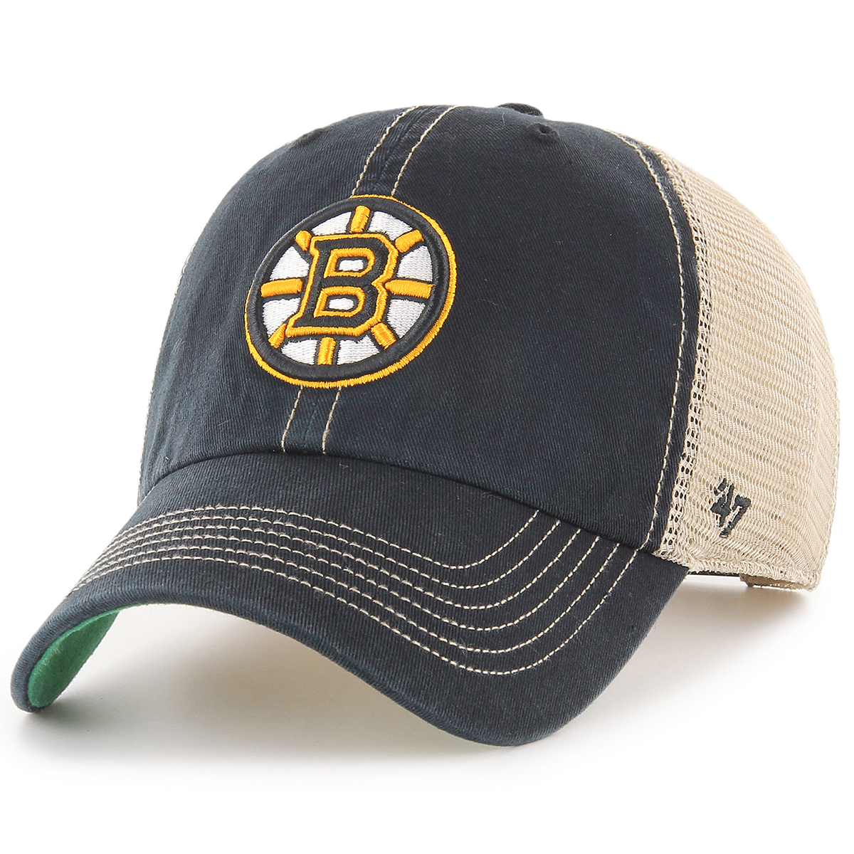 Boston Bruins '47 Trawler Clean Up Adjustable Hat