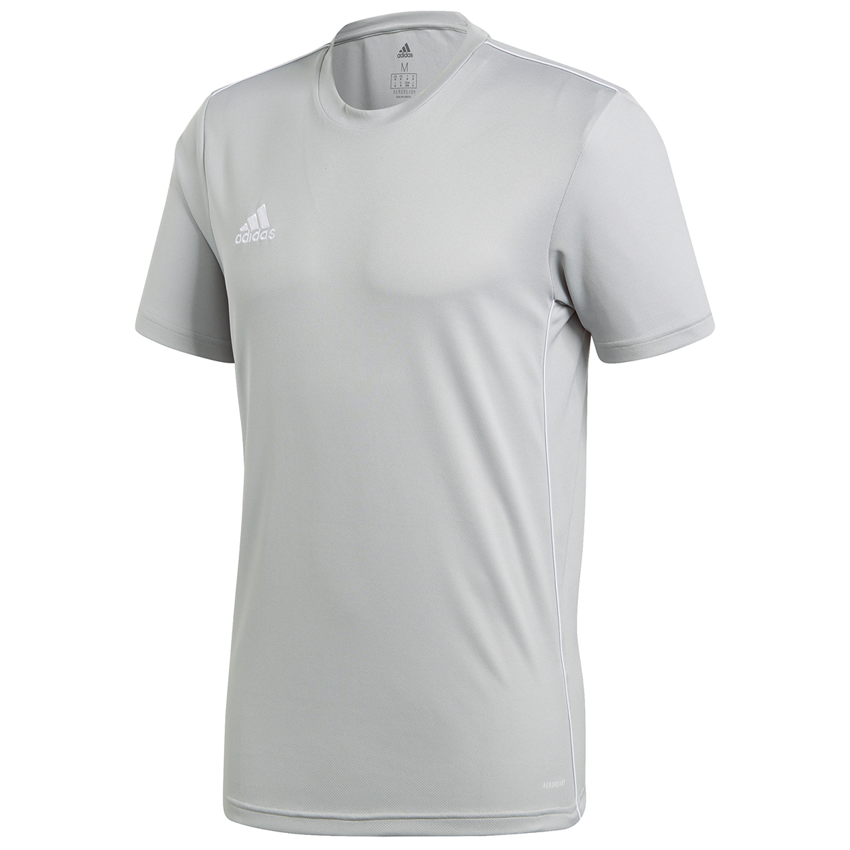 Adidas Men's Core 18 Soccer Training Tee, Black