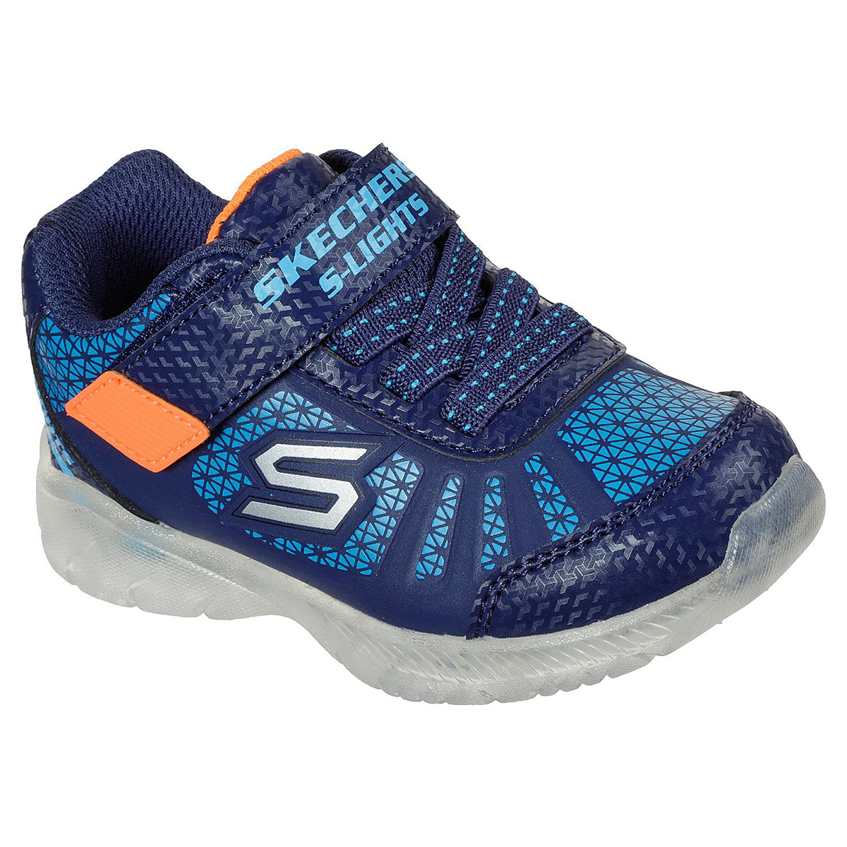 Skechers Infant/toddler Boys' S Lights: Illumi-Brights - Tuff Track Sneaker