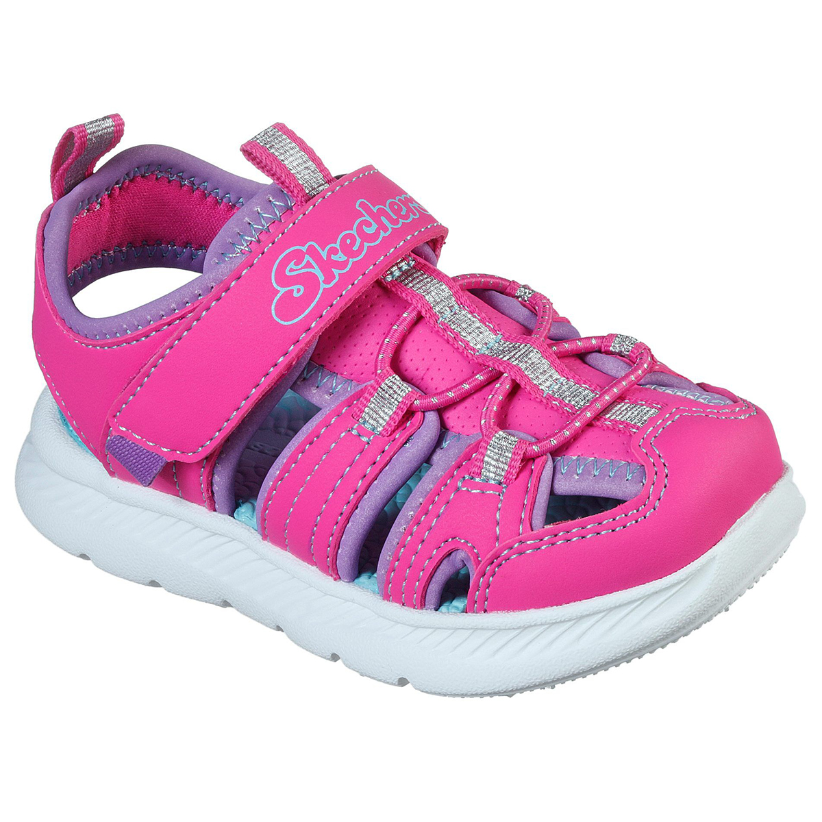 Skechers Infant/toddler Girls' C-Flex - Playful Trek Sandal 2.0