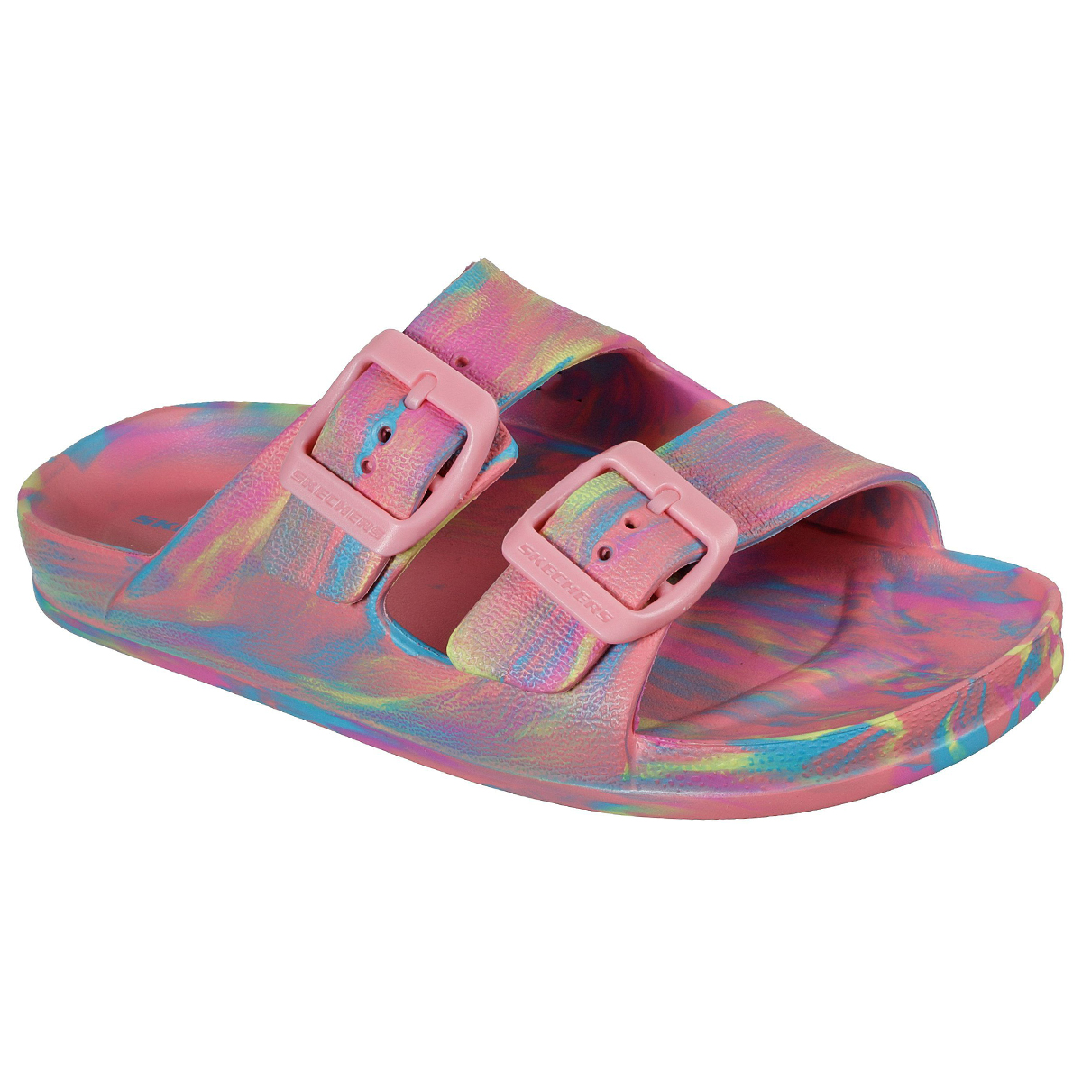 Skechers Girls' Foamies: Cali Blast - Color Rager Sandals