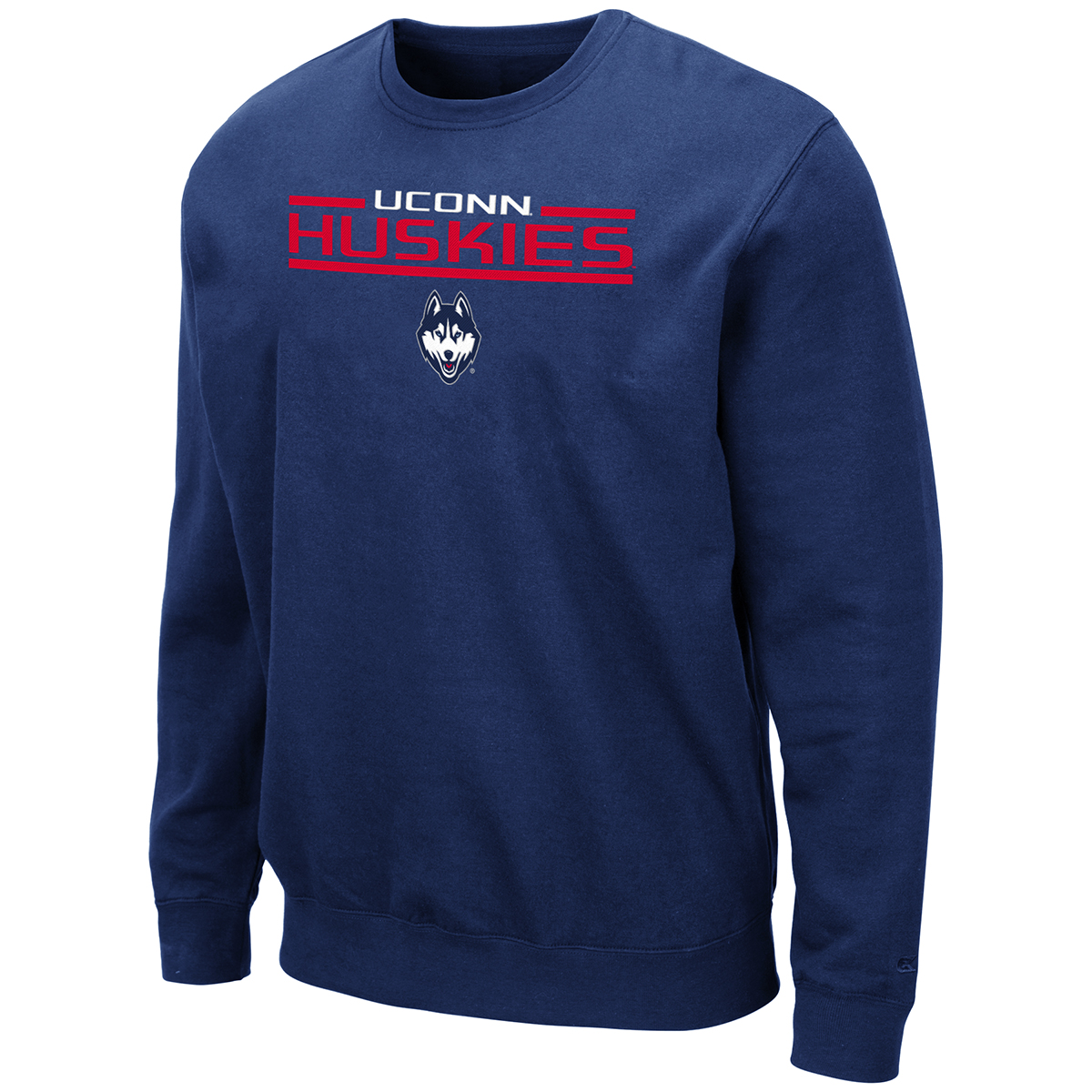 Uconn Men's Colosseum Comic Book Crew Sweatshirt