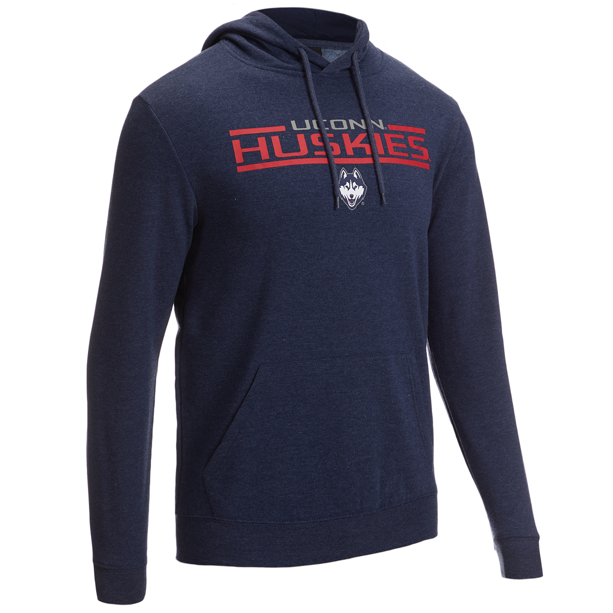 Uconn Men's Dual Blend Fleece Hoodie