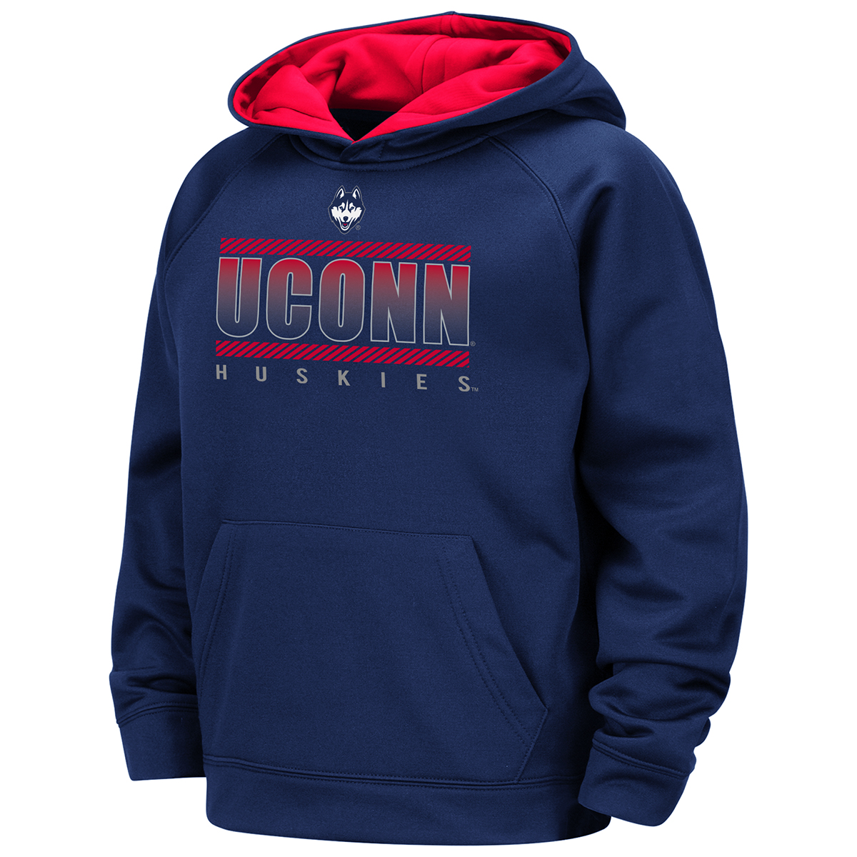 Uconn Kids' Colosseum Pullover Hoodie