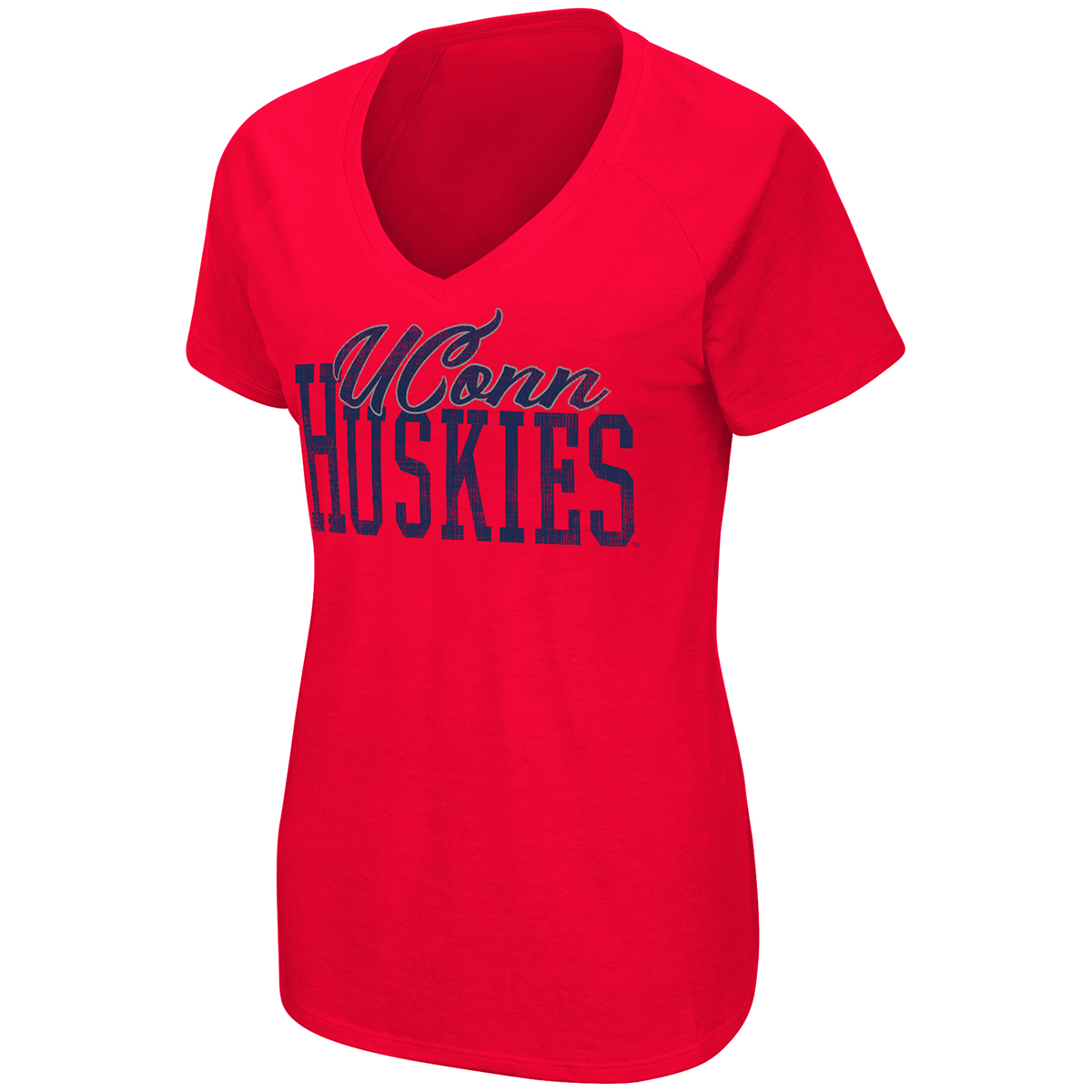 Uconn Women's Colosseum Short Sleeve Tee