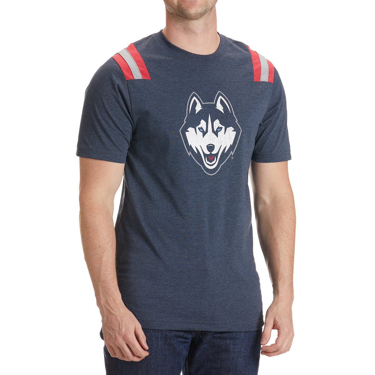 Uconn Men's Colosseum Santa Cruz Short Sleeve Tee