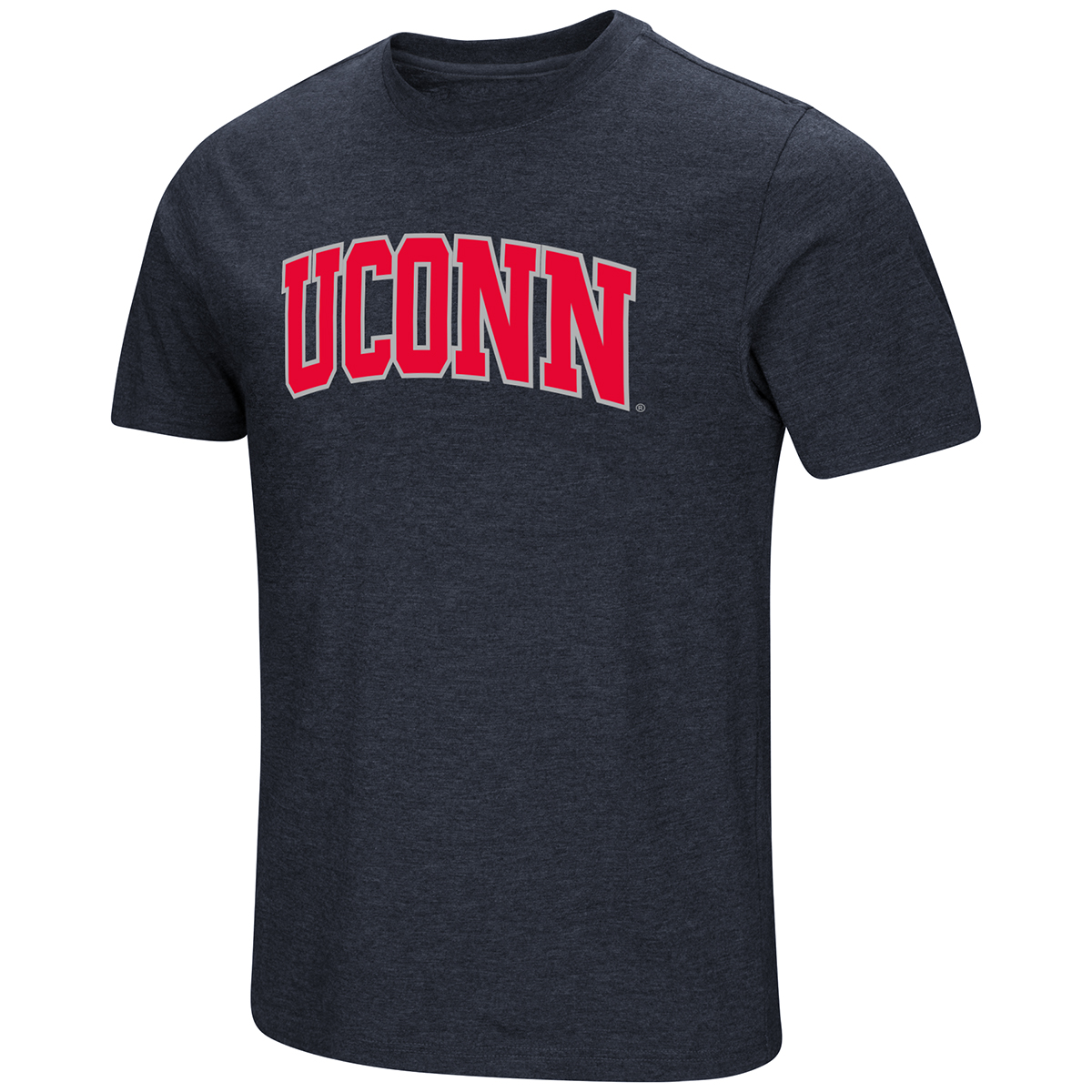 Uconn Men's Colosseum Dual Blend Short Sleeve Tee