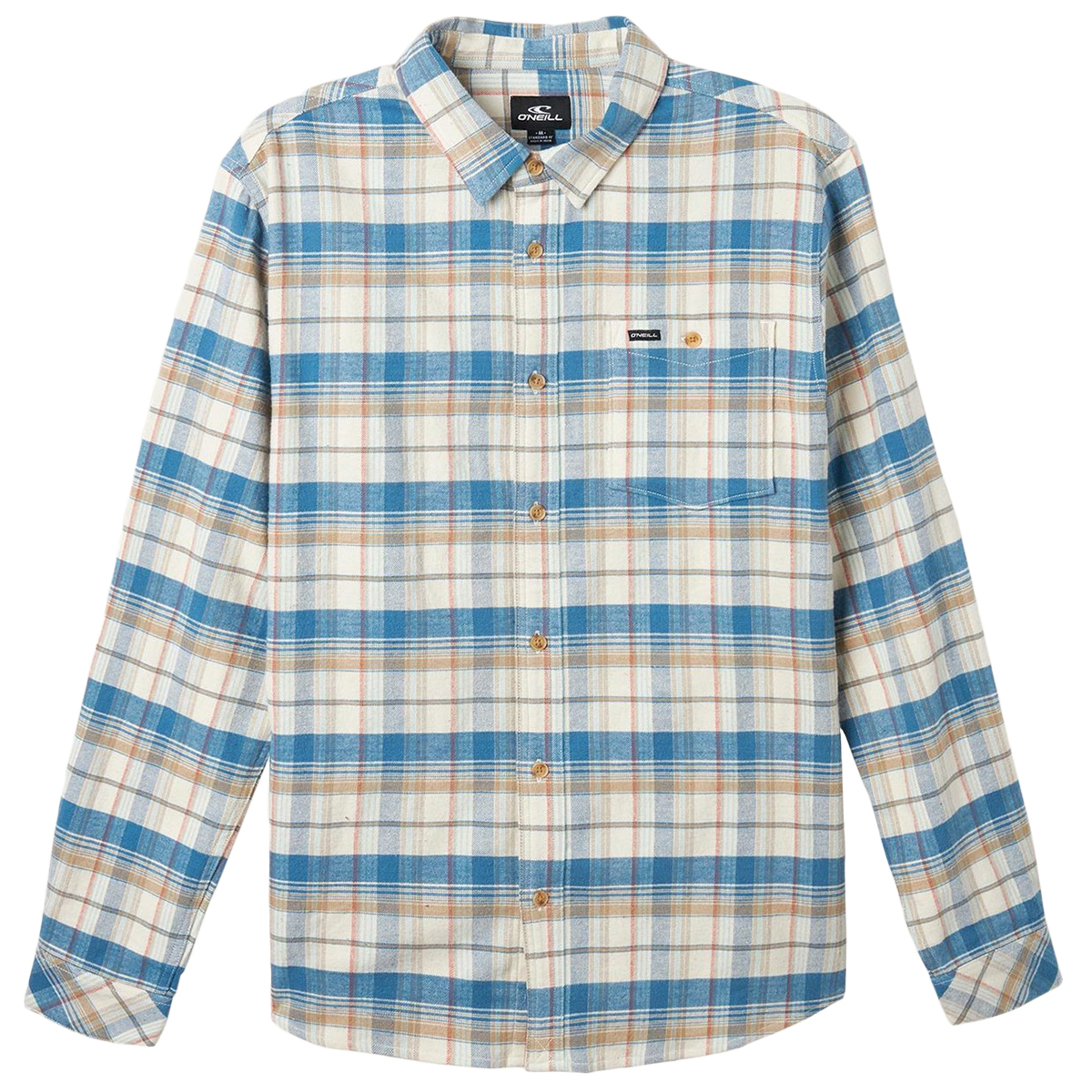 O'neill Guys' Redmond Stretch Flannel Shirt