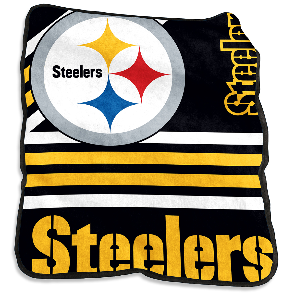 Pittsburgh Steelers 50" X 60" Raschel Throw