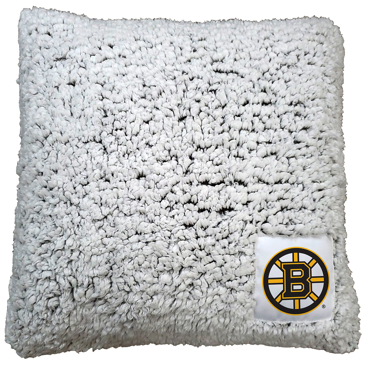 Boston Bruins Frosty Throw Pillow