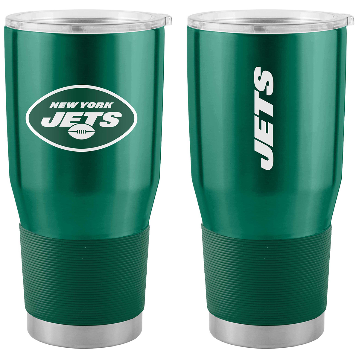 New York Jets 30 Oz Ultra Tumbler, Green