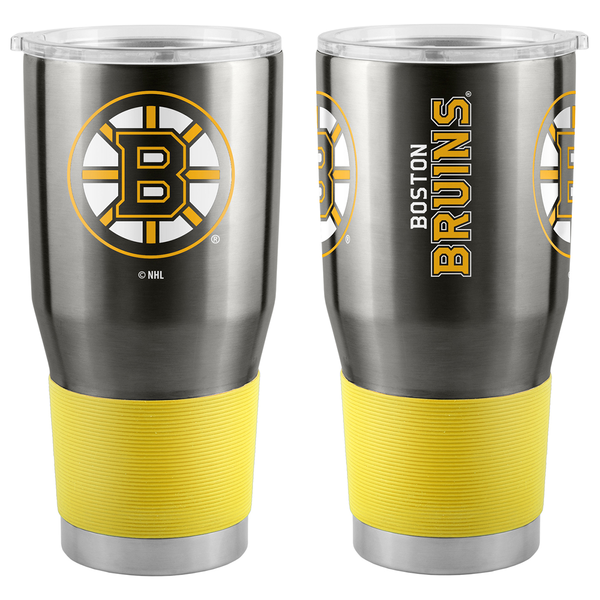 Boston Bruins Gameday Stainless Steel 30Oz Tumbler, Black