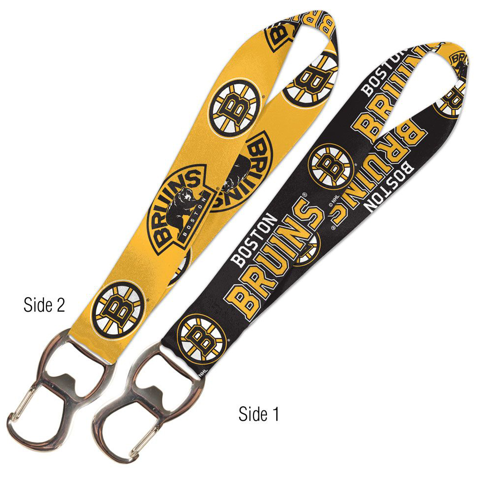 Boston Bruins Bottle Opener Key Strap