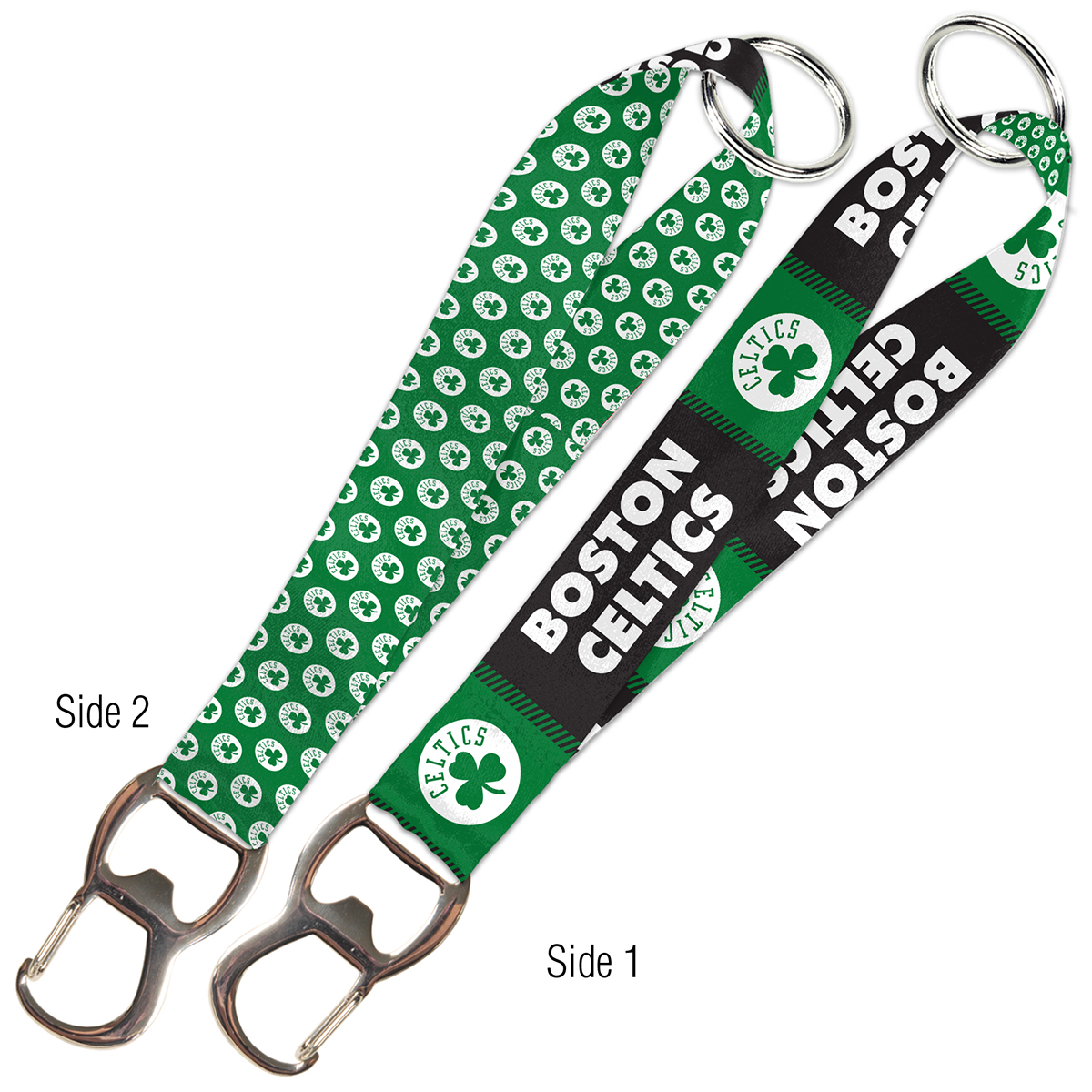 Boston Celtics Bottle Opener Key Strap