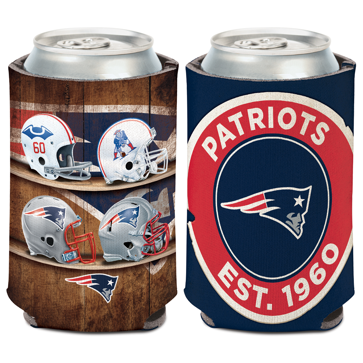 New England Patriots Evolution 12 Oz. Can Cooler