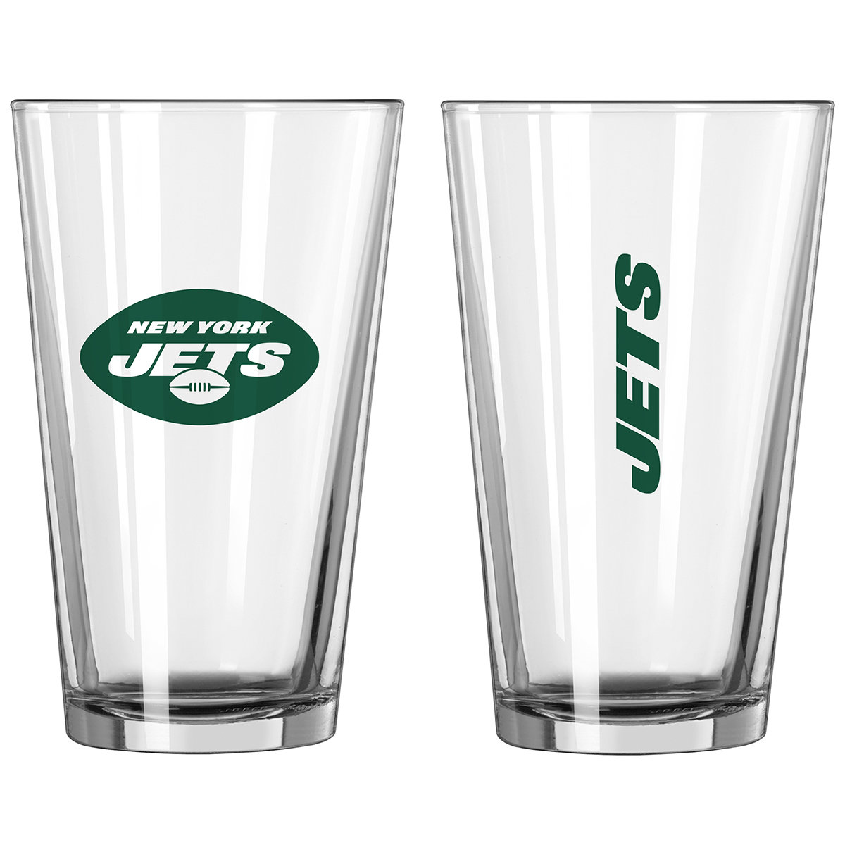 New York Jets Gameday Pint (16Oz) Glass