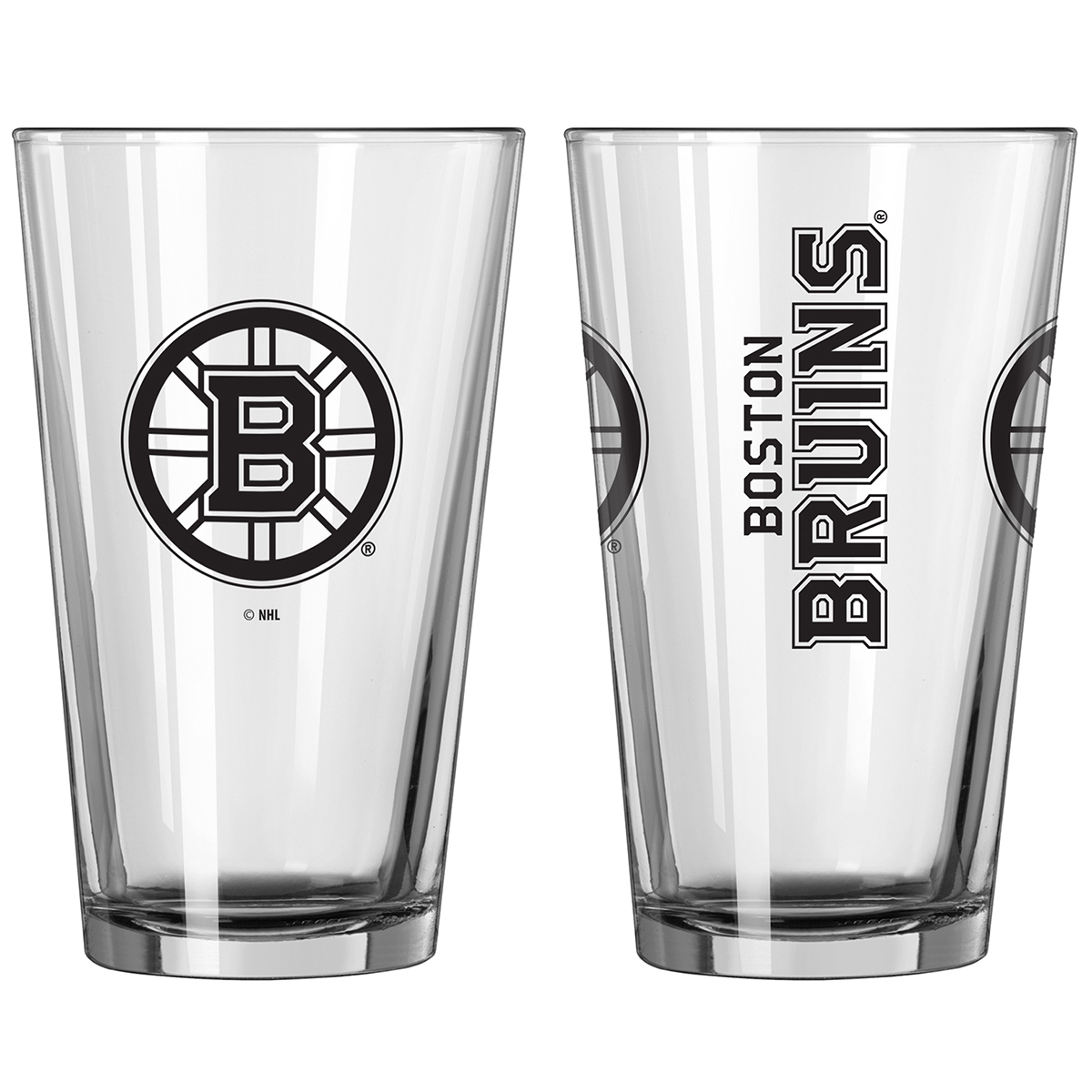 Boston Bruins Gameday Pint (16Oz) Glass