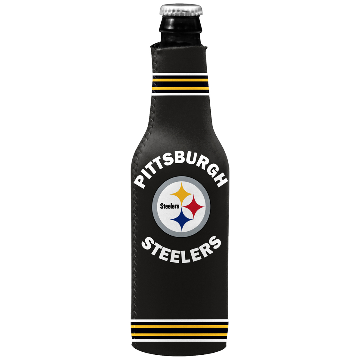 Pittsburgh Steelers Bottle Koozie