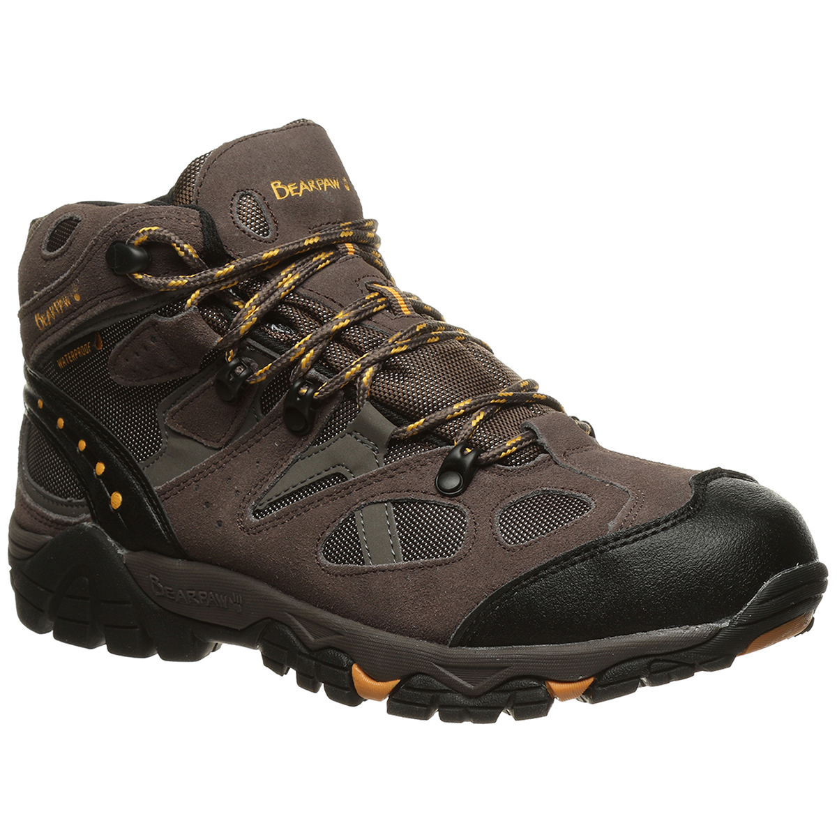 Bearpaw Men's Brock Waterproof Hiking Boots
