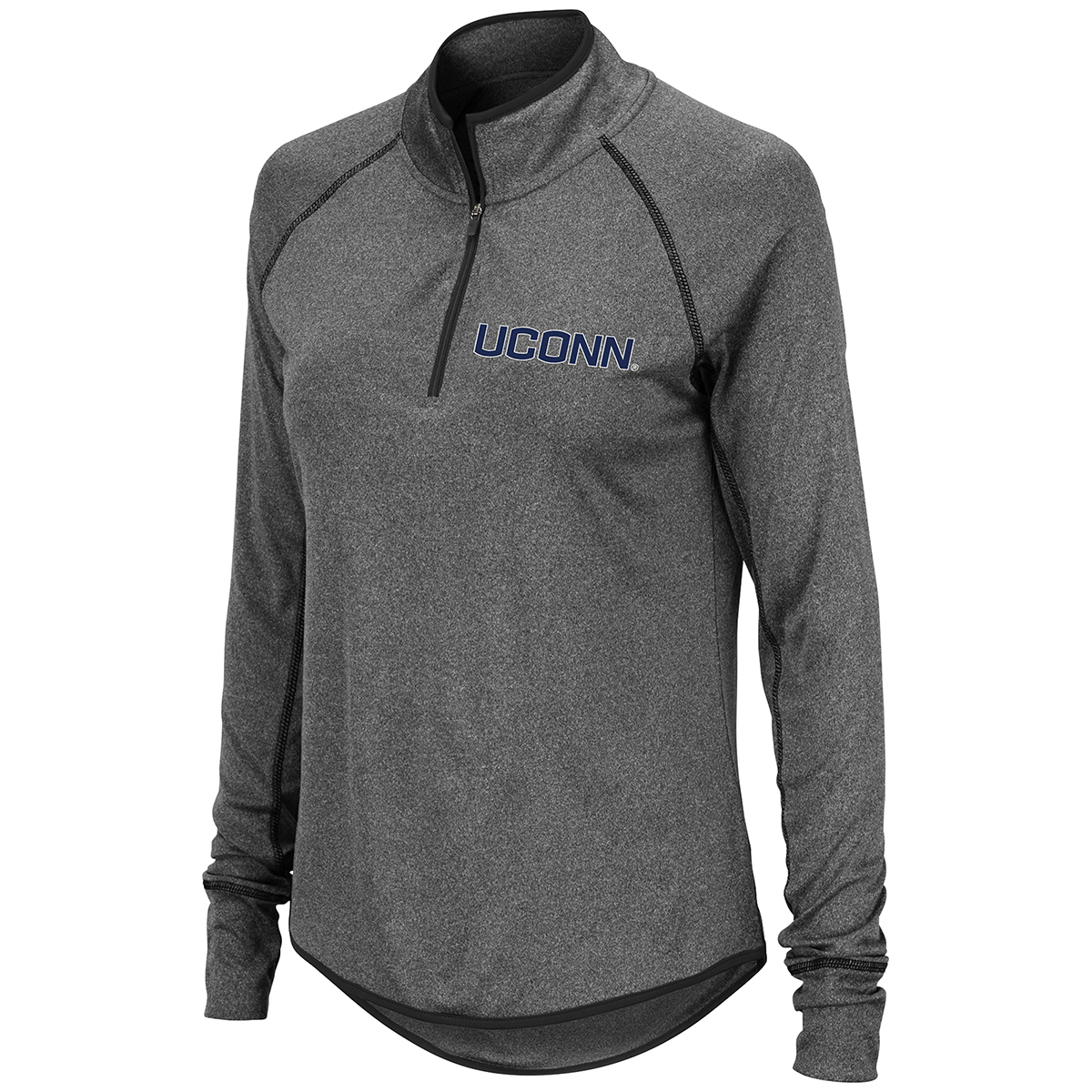 Uconn Women's Colosseum 1/4-Zip Pullover