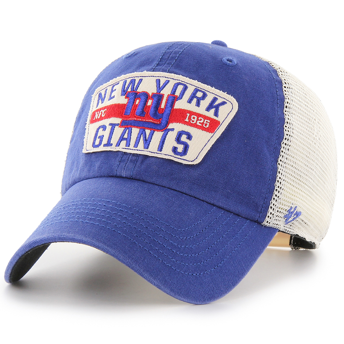 New York Giants Men's '47 Crawford Clean Up Adjustable Hat