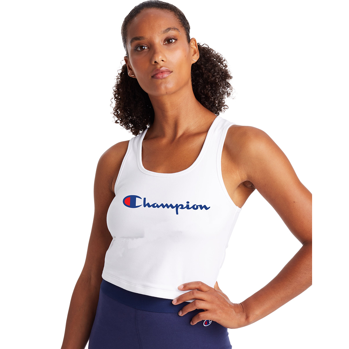 Champion Juniors' Authentic Crop Top