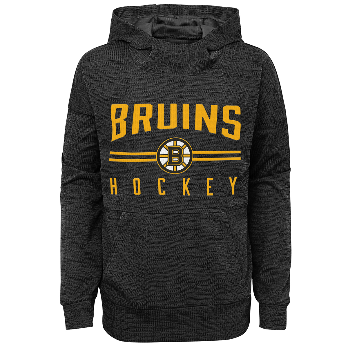 Boston Bruins Kids' Outerstuff Ice Squad Pullover Hoodie