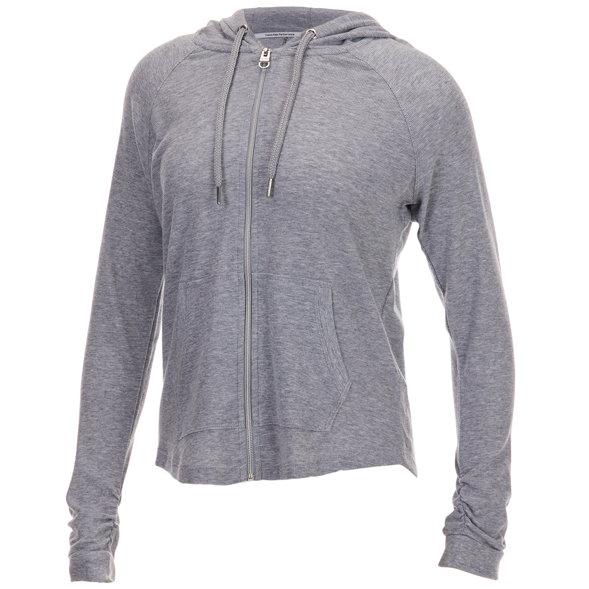 Calvin Klein Women's Zip-Front Hoodie