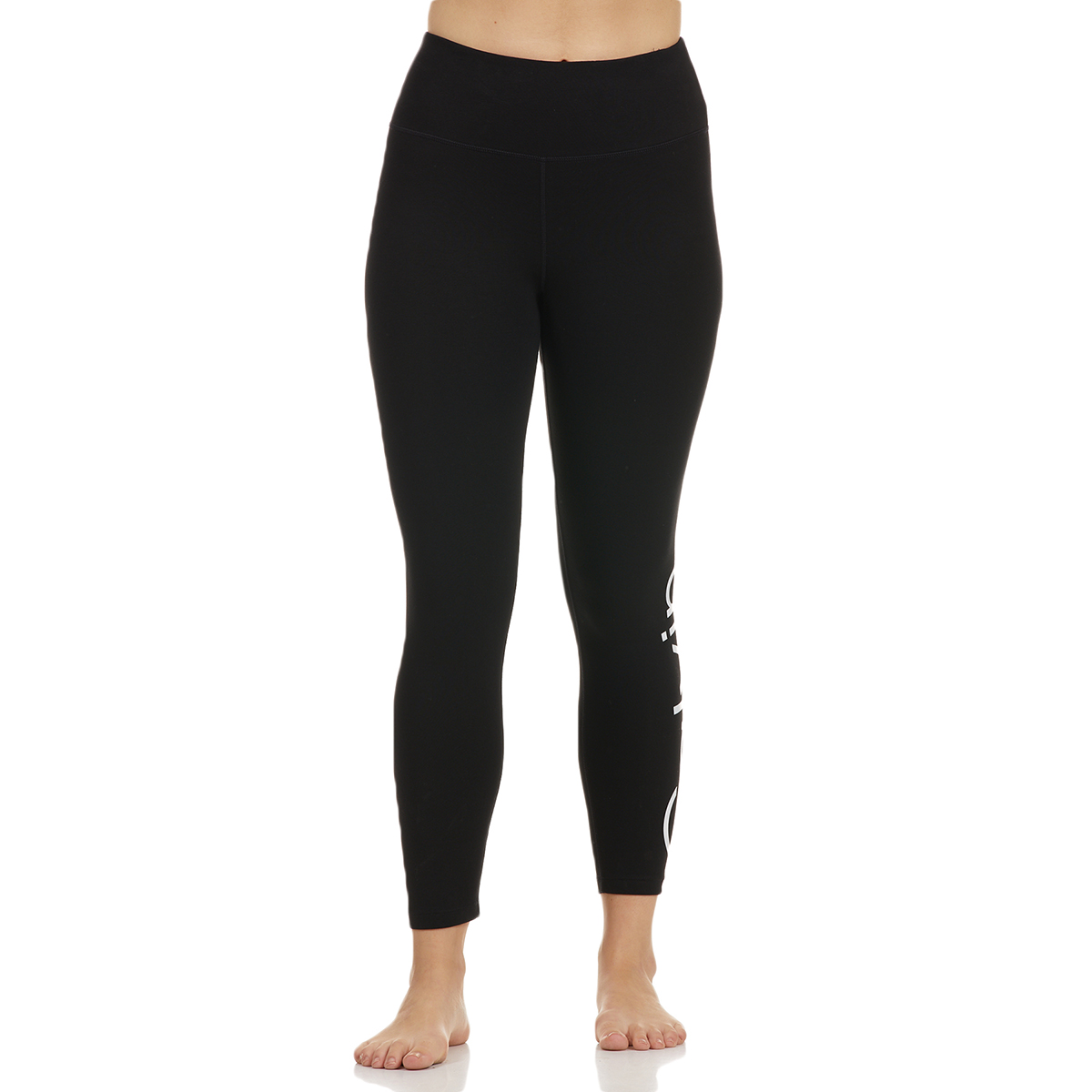 Calvin Klein Performance Women's High Waist 7/8-Length Leggings