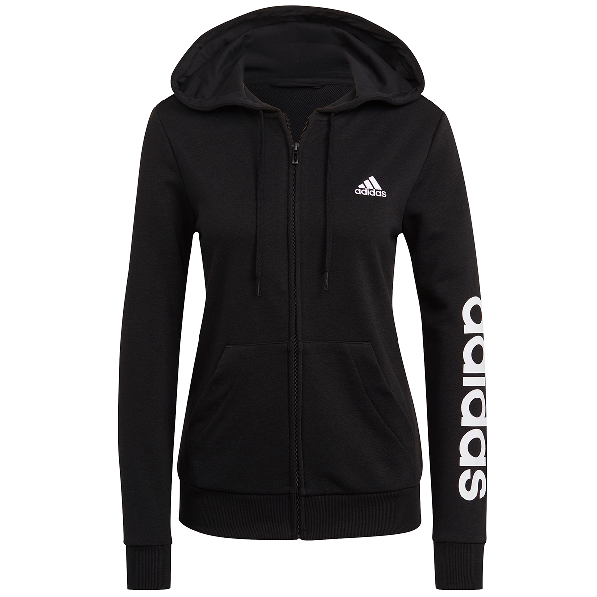 Adidas Women's Essentials Full-Zip Hoodie