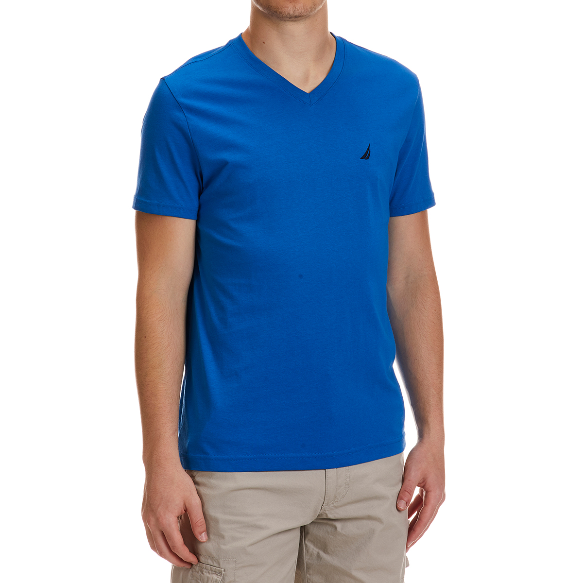 Nautica Men's Short-Sleeve V-Neck Tee