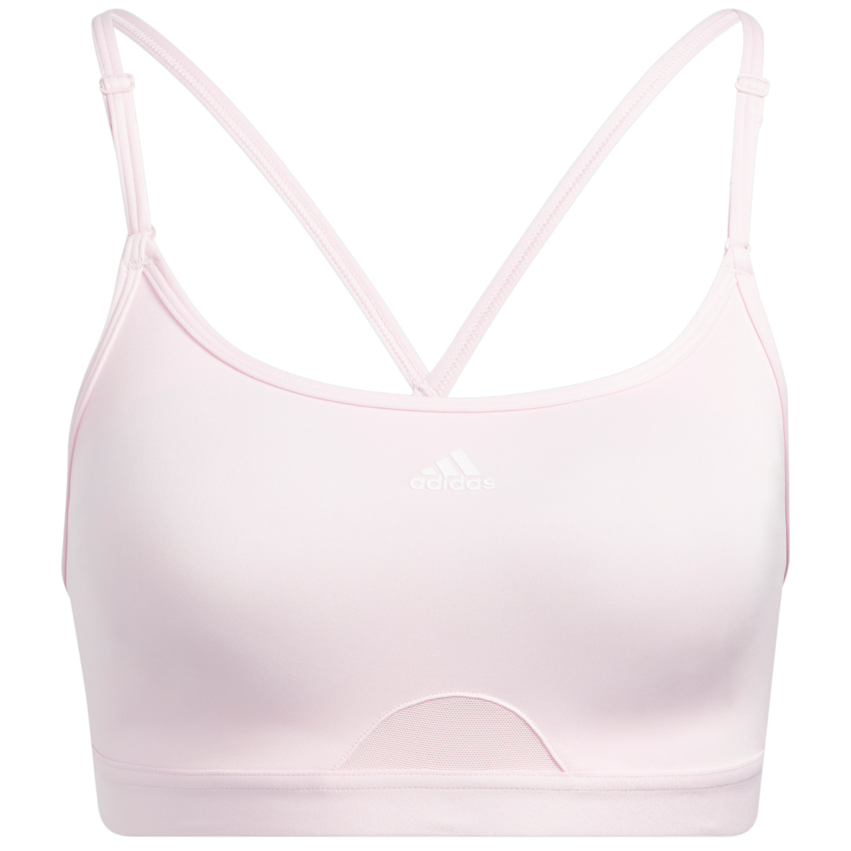 Adidas Women's Aeroreact Training Light-Suport Sports Bra