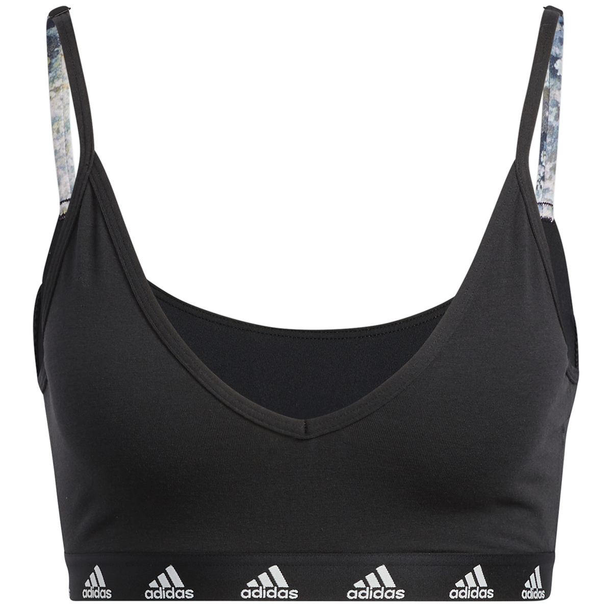 Adidas Women's Purebare Light Support Sports Bra