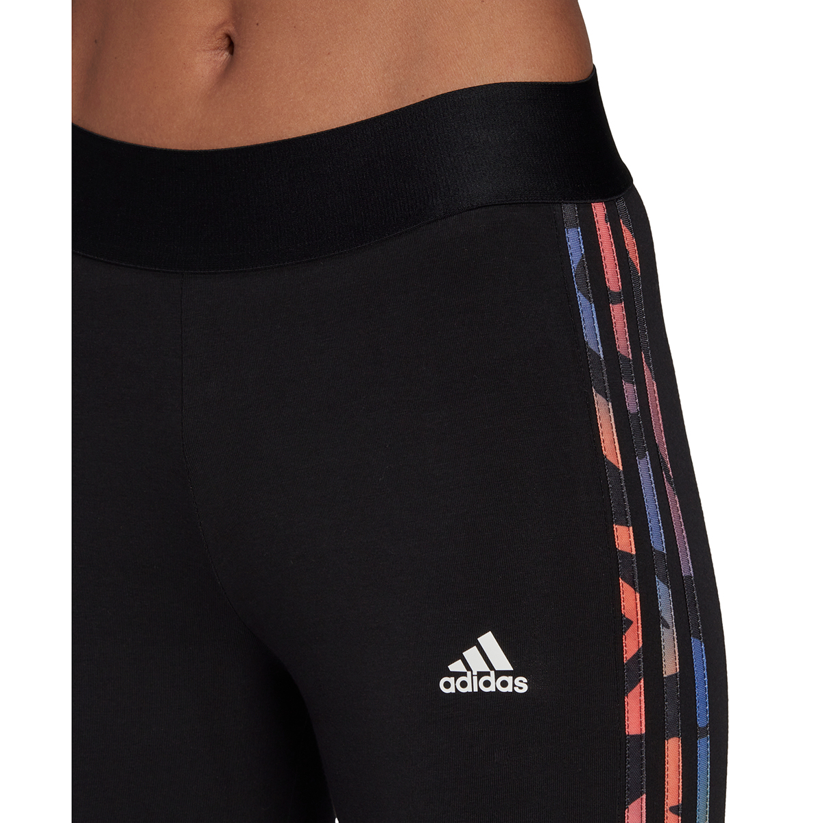 ADIDAS Women's Essentials 3-Stripes Leggings - Bob's Stores