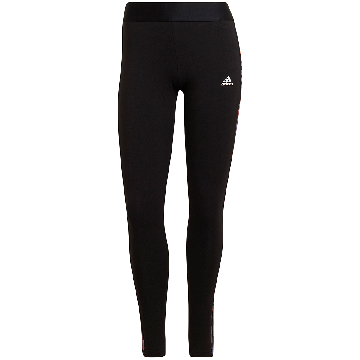 Adidas Women's Essentials 3-Stripes Leggings, Black