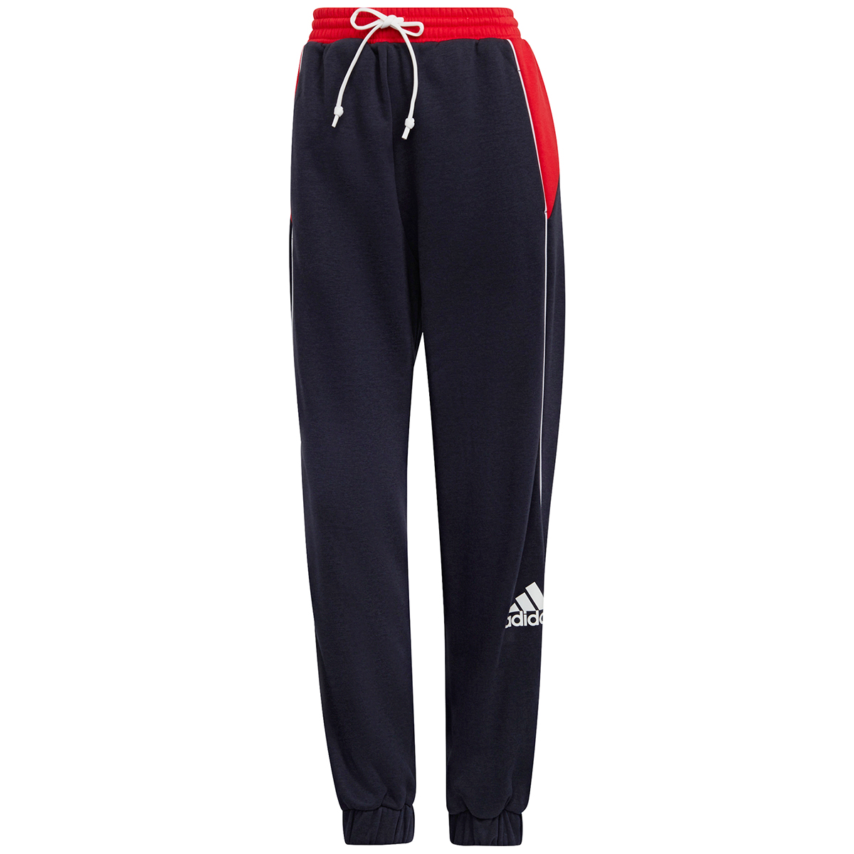 Adidas Women's Essentials Loose Joggers, Blue