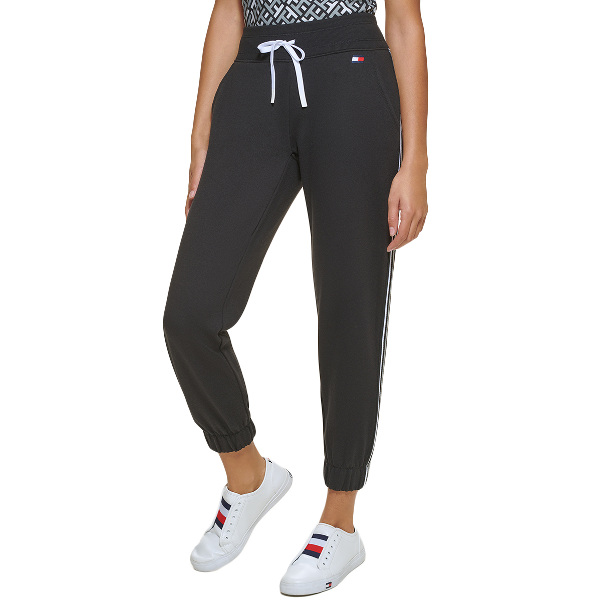 Tommy Hilfiger Women's Ghost Logo Joggers