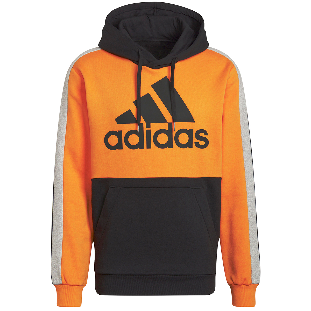 Adidas Men's Essentials Long Sleeve Fleece Hoodie